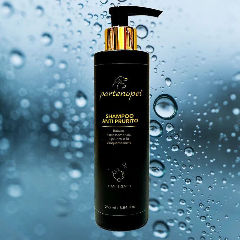 Partenopet Shampoo Cani e Gatti con Piroctone Olamina 250 ml