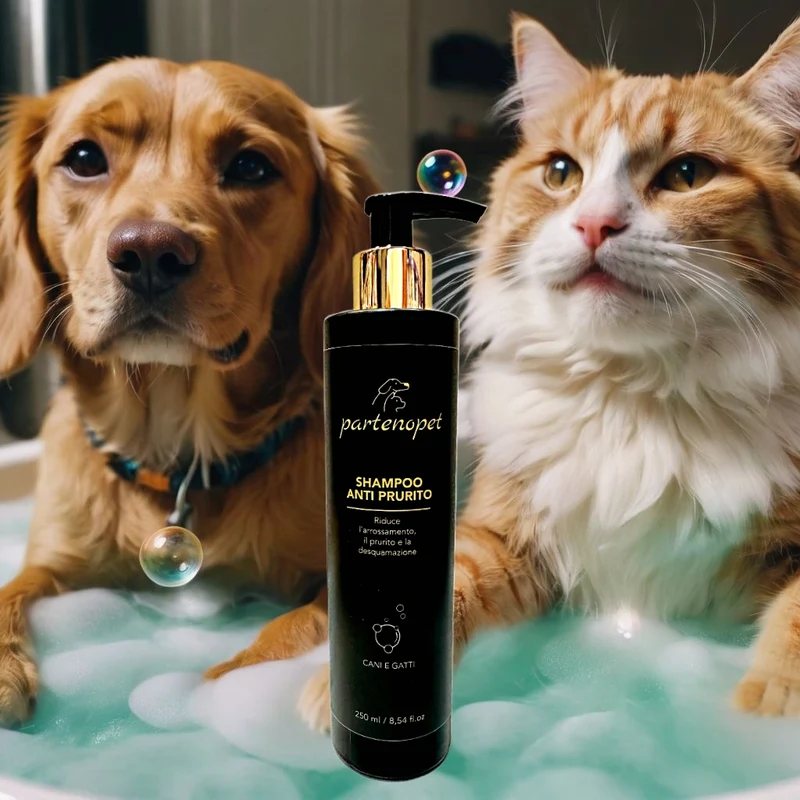 Partenopet Shampoo Cani e Gatti con Piroctone Olamina 250 ml