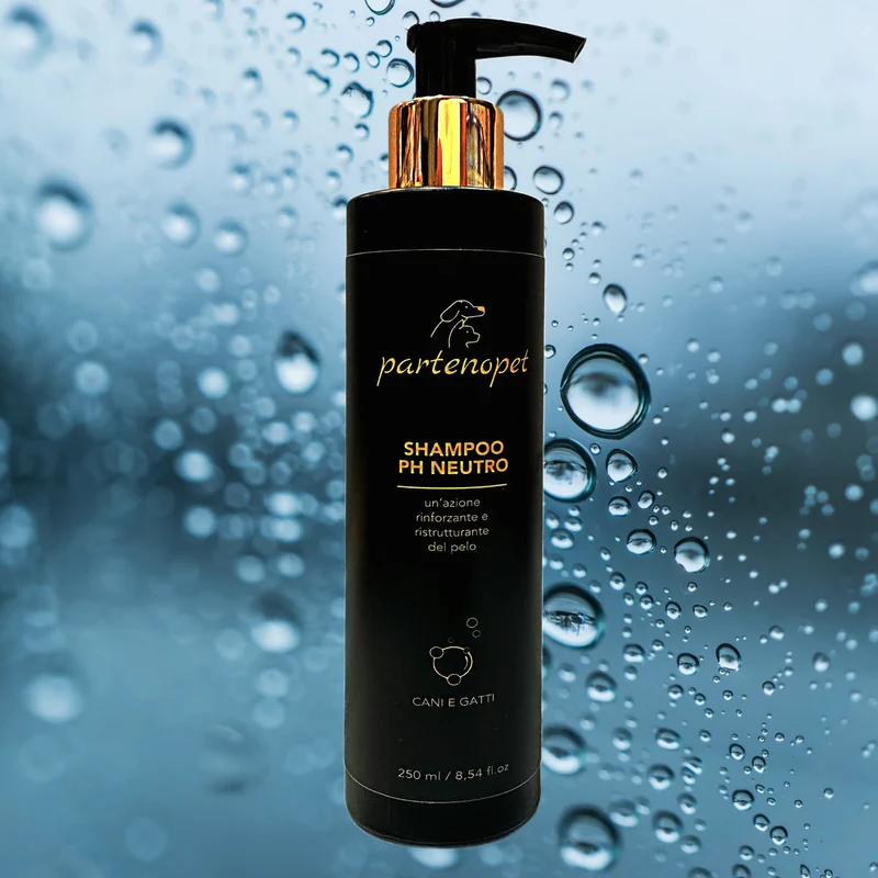 Partenopet Shampoo pH Neutro Cani e Gatti Camomilla 250 ml