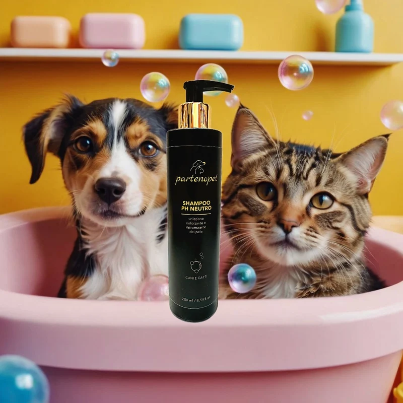 Partenopet Shampoo pH Neutro Cani e Gatti Camomilla 250 ml