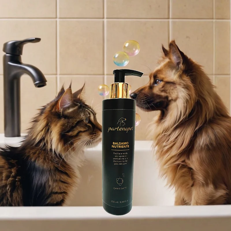 Partenopet Balsamo Districante Cani e Gatti Argan 250 ml