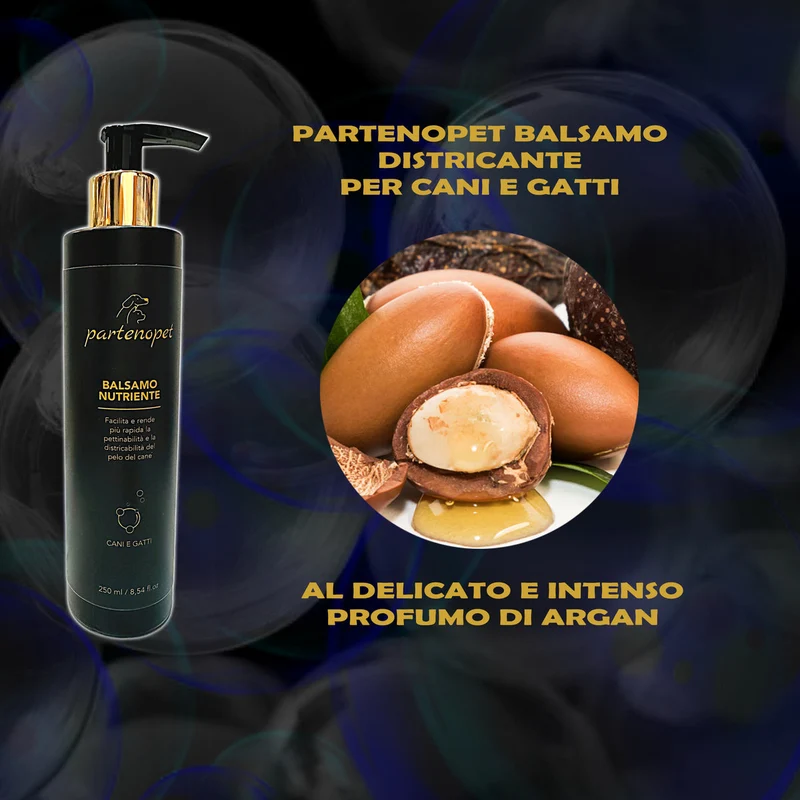 Partenopet Balsamo Districante Cani e Gatti Argan 250 ml