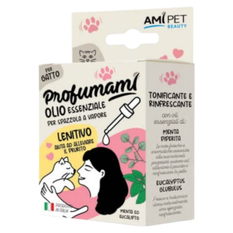 AMIPET Olio Essenziale Lenitivo per Gatto