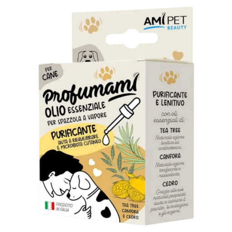 AMIPET Olio Essenziale Purificante per Cane