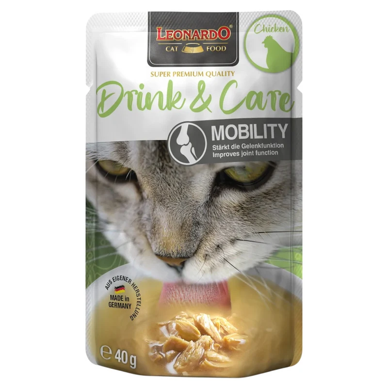 LEONARDO Drink Mobility Care Pollo 40gr