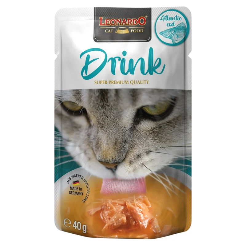 LEONARDO Drink Merluzzo 40gr