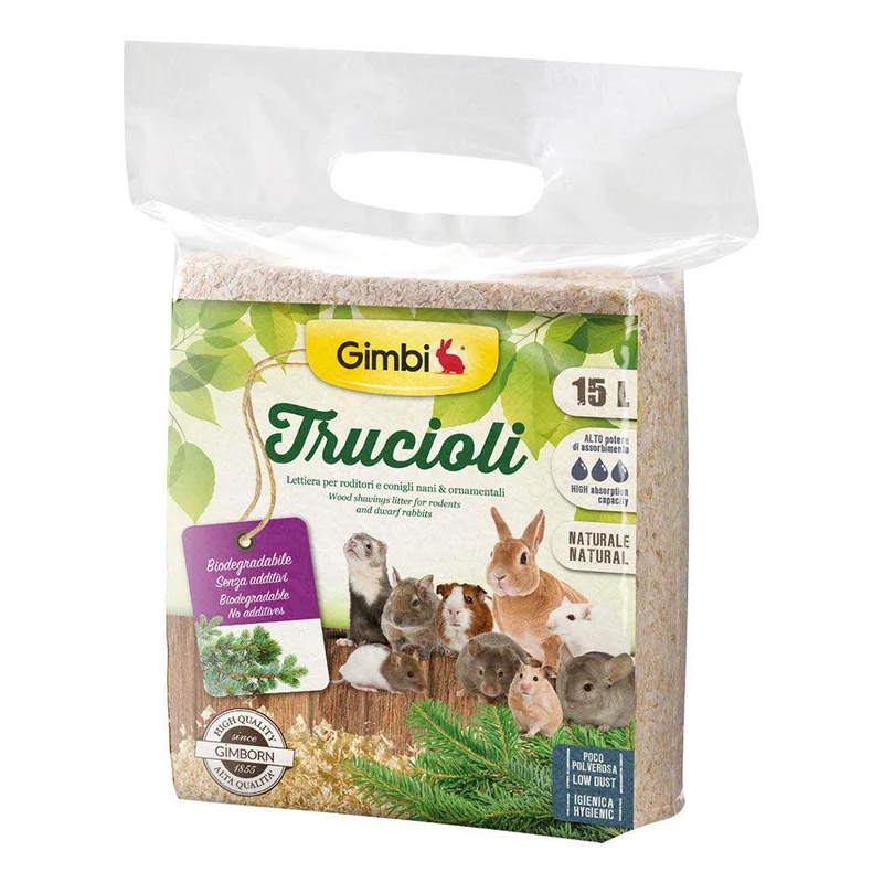 Gimbi Lettiera trucioli