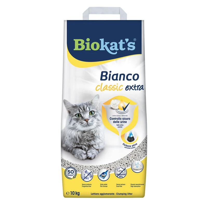 Biokat's Bianco Extra 10kg