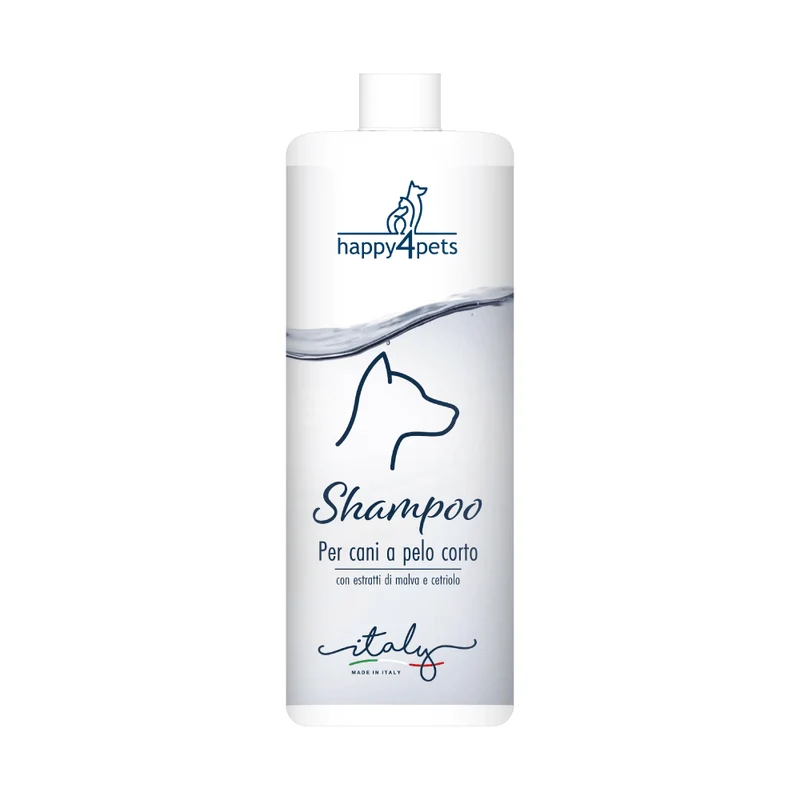 Happy4Pets Shampoo cani pelo corto