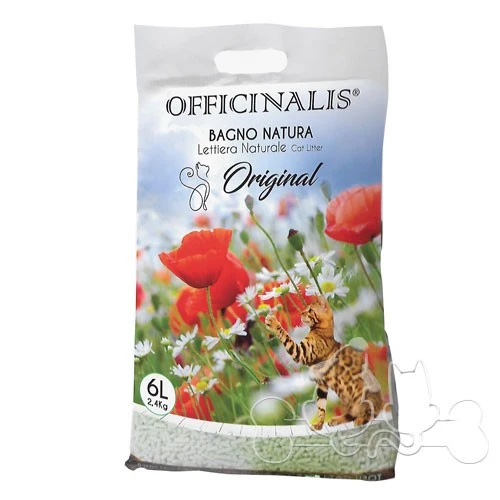 Officinalis Lettiera Vegetale Bagno Natura Original