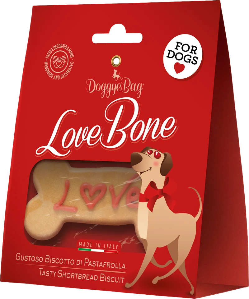 DOGGYEBAG Love Bone Cane 30g