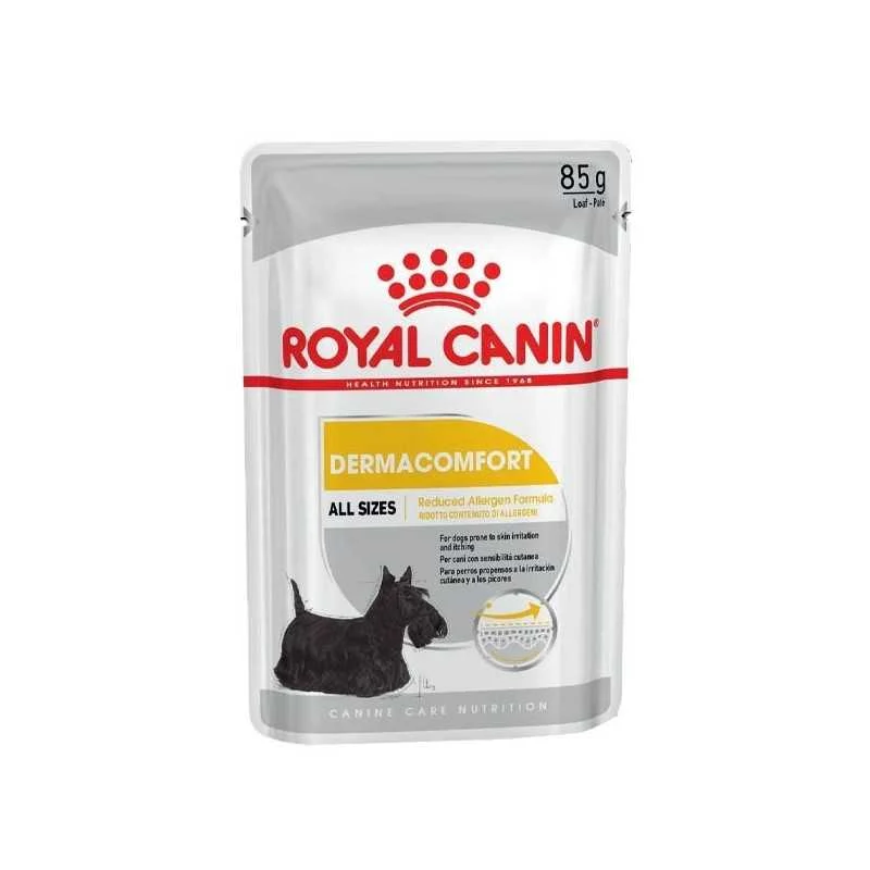 Royal Canin W Derma 12x85g Loaf Cane
