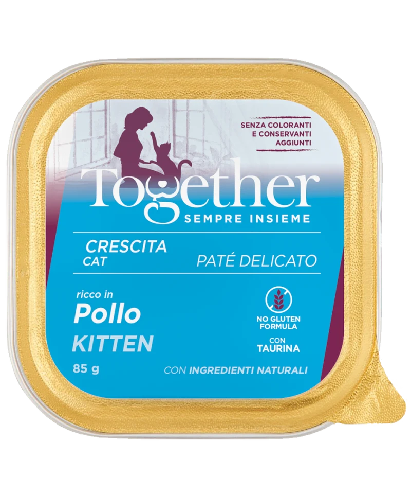 Together Cat Patè Kitten Pollo 85g