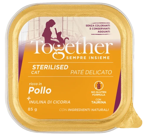 Together Cat Patè Sterilizzato Pollo 85g