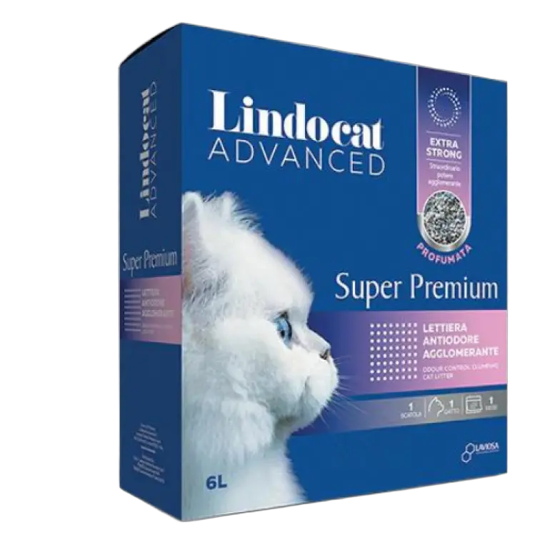 Lindocat Advanced Super Premium Profumata Lettiera Agglomerante 10L