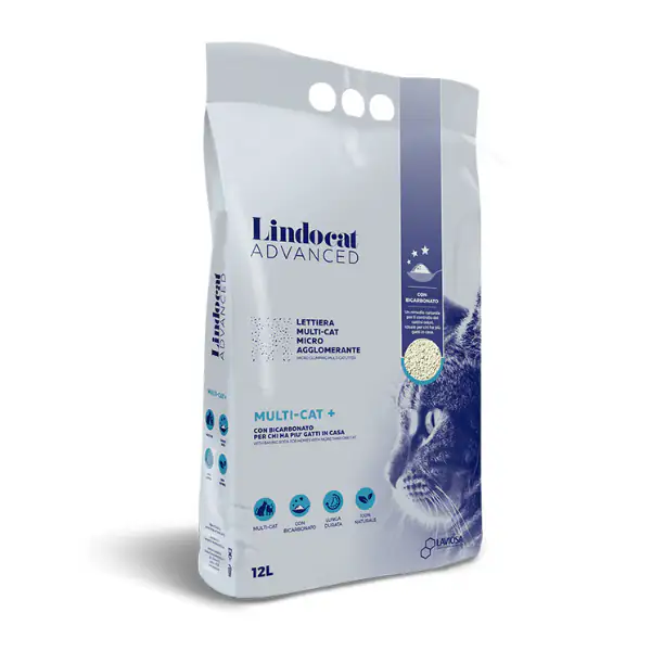 Lindocat Advanced Super Premium Multi Cat Gatto 10L