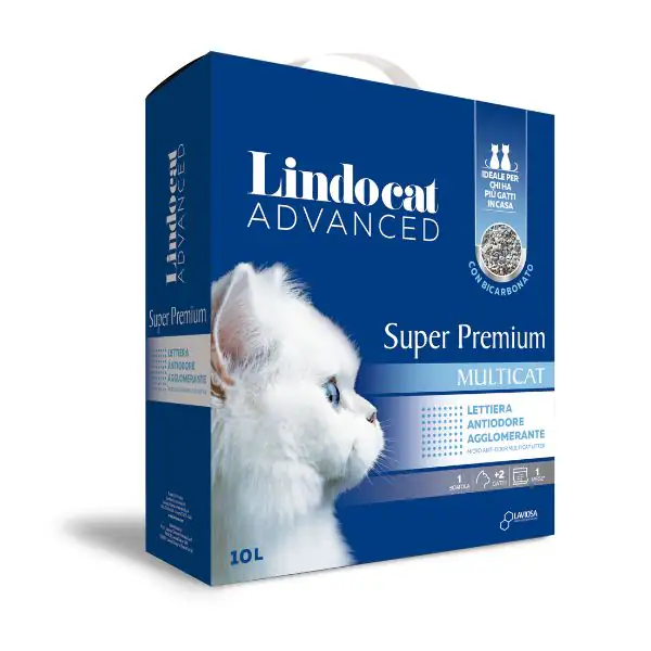 Lindocat Advanced Super Premium Senza Profumo 10L