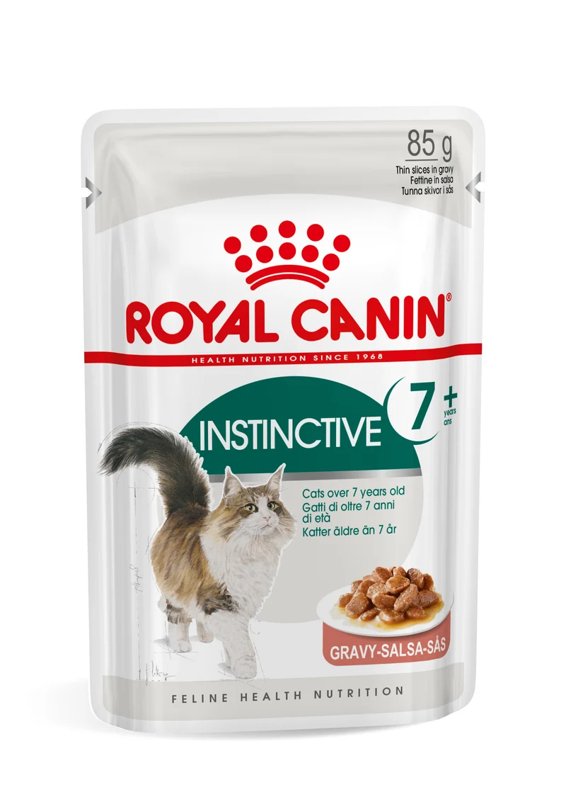 ROYAL CANIN Instinctive 7+ fettine in salsa Gatto 12x85g