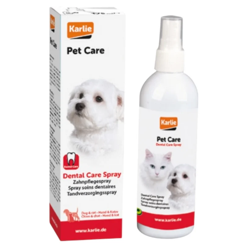 KARLIE Dentifricio Spray Cane e Gatto 175ml