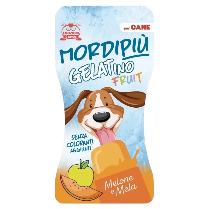 EMOZIONI A 4 ZAMPE Mordipiù Snack Cane Gelatino 50gr