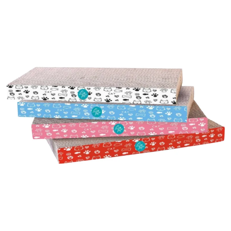 LEOPET Tiragraffi Quadretto in Cartone