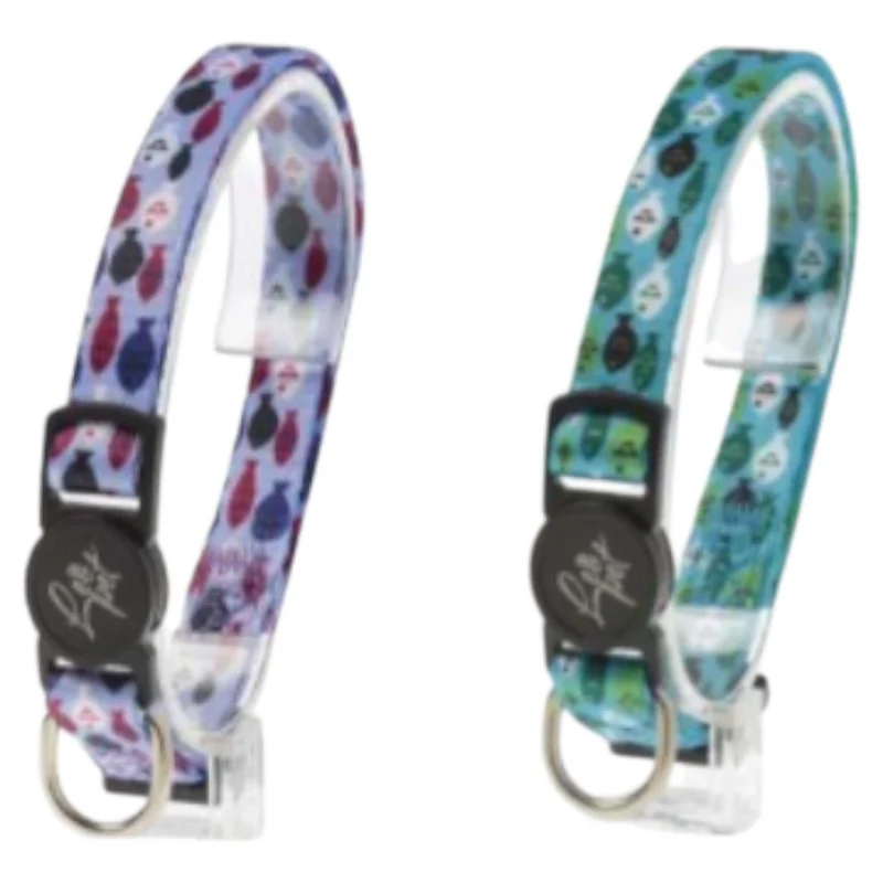 LEOPET Collare Fish per Gatto