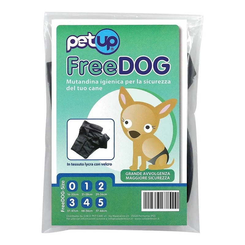 Petup Short Dog mutandina