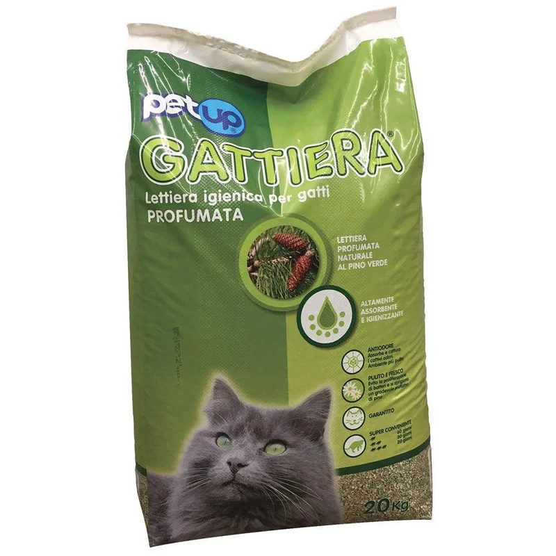 Petup Gattiera igienica sepiolite