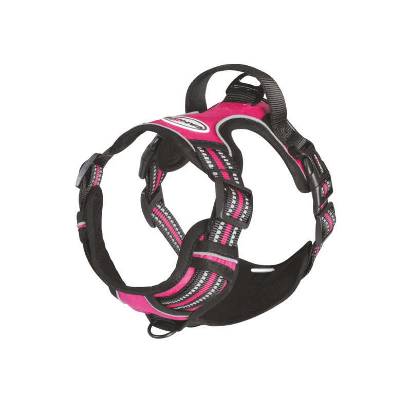 Pettorina tecnica fucsia