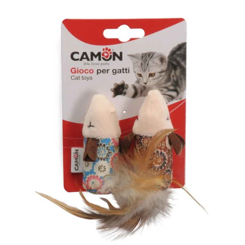 Camon Set 2 topini piuma