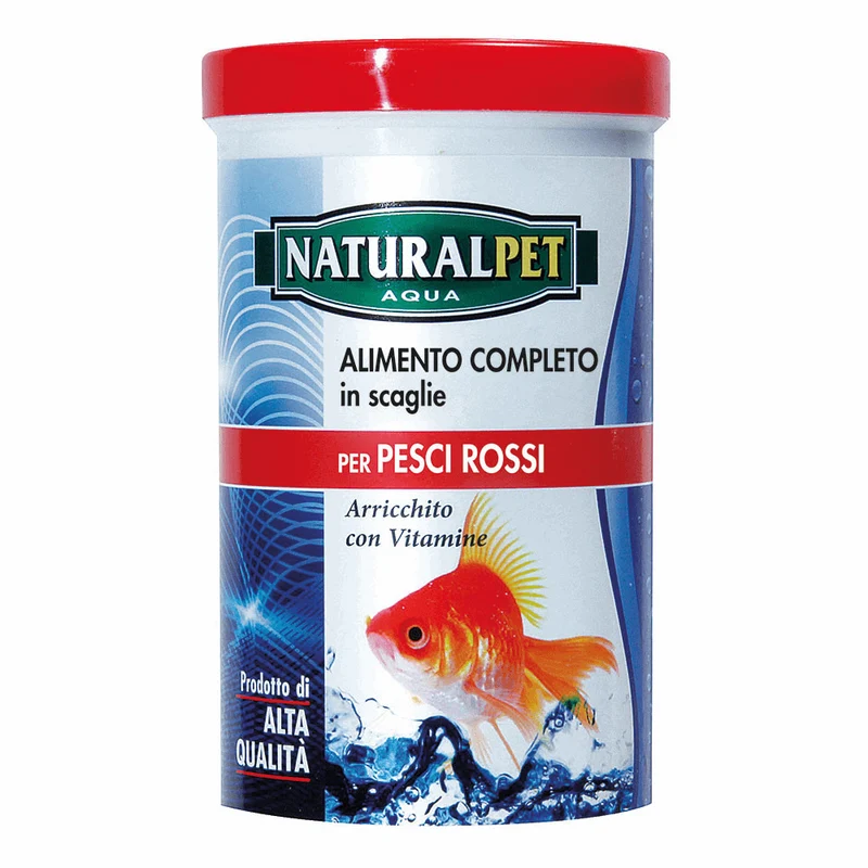 Naturalpet Pesci rossi