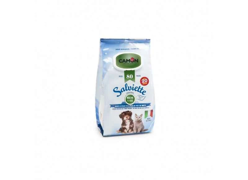 Salviette Igienizzanti "Maxi Formato" (100 salviette) - Camon