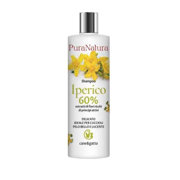 Shampoo Naturale per Cani e Gatti - Officinalis
