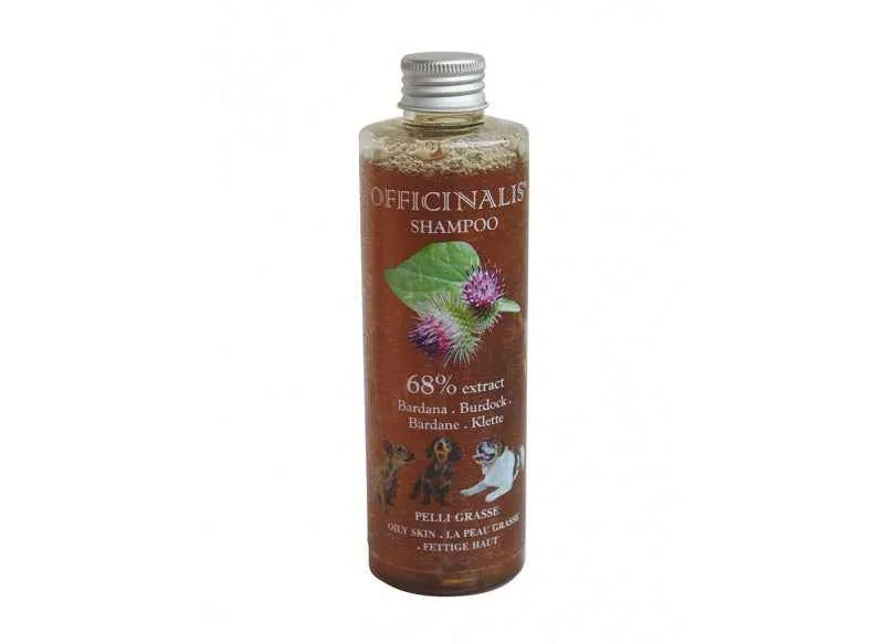 Shampoo Naturale per Cani e Gatti - Officinalis