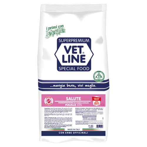 Vetline Cane Salute Monoproteico Maiale