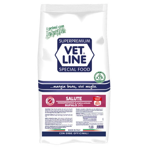 Vetline Cane Salute Monoproteico Bufalo