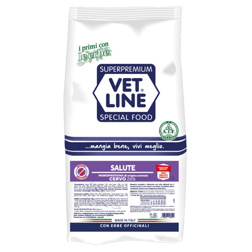 Vetline Cane Salute Monoproteico Cervo