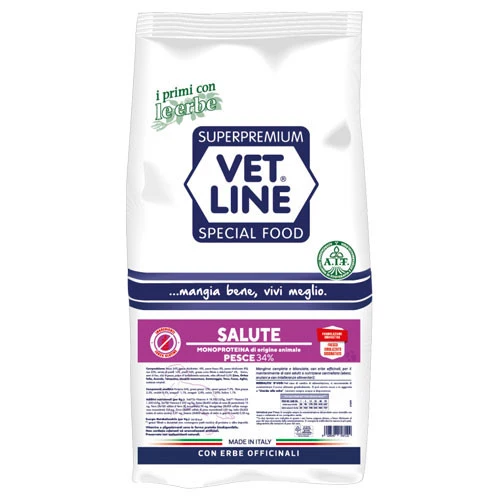 Vetline Cane Salute Monoproteico Pesce