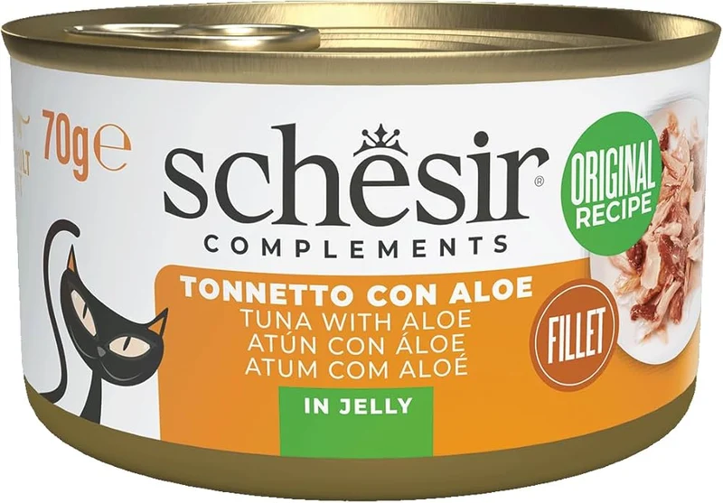 12x70g Schesir Tonnetto in Gelatina