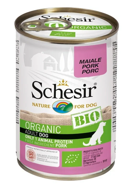 Schesir Monoprotein Nutrition Puppy Maiale Paté 400g