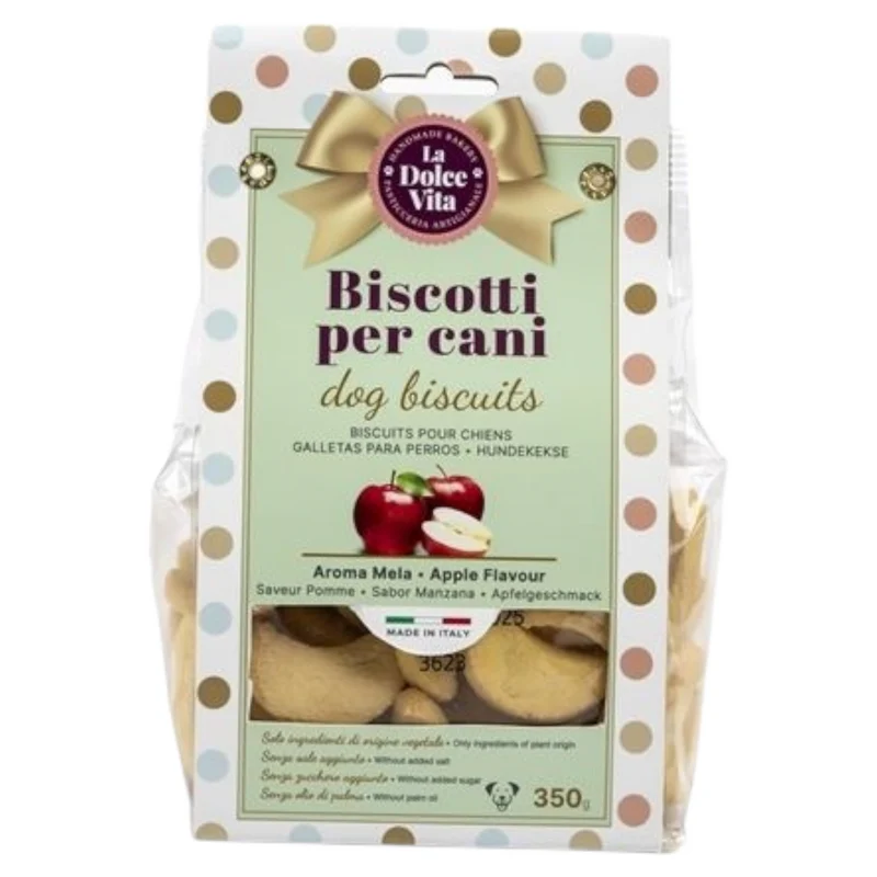 LEOPET Biscotti alla Mela 300gr