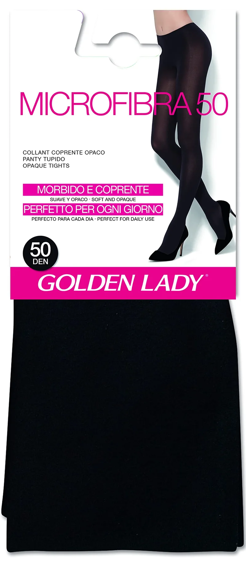 Golden Lady COLLANT MICROFIBRA 50 3 paia