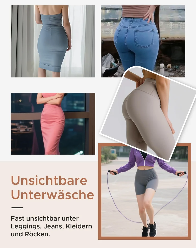 INNERSY Slip Donna Senza Cuciture Nero Vita Alta Mutande Microfibra Culotte Elastico Pacco da 3 (M, 3 Nero Classico)