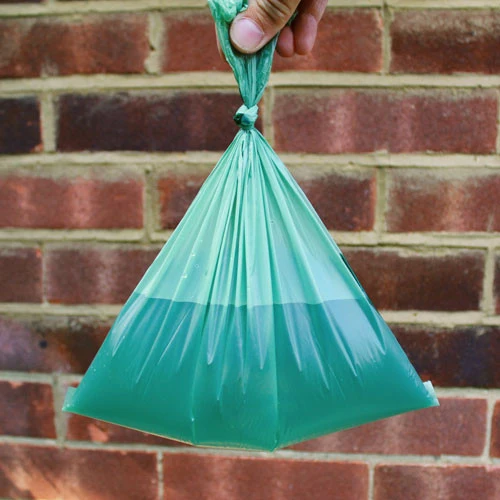 Beco Bags Sacchettini Igienici Biodegradabili alla Menta