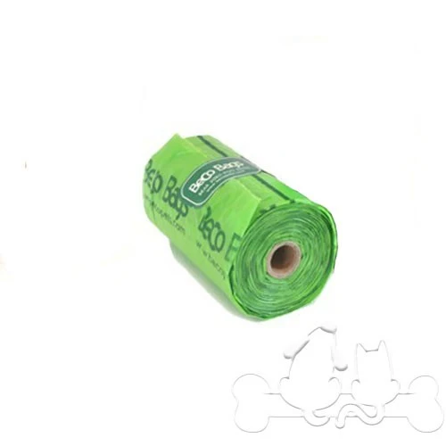 Beco Bags Sacchettini Igienici Biodegradabili SINGOLO Rotolo