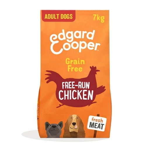 Edgard & Cooper Cane Adult Pollo Ruspante Mango e Mirtillo
