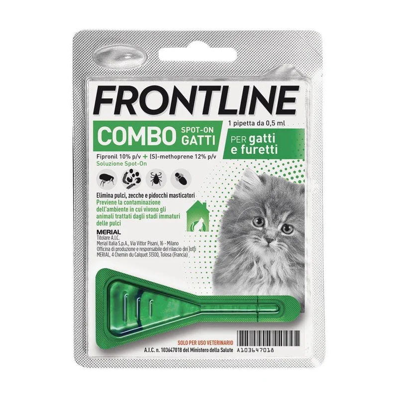 Frontline Combo gatto cucciolo e furetto