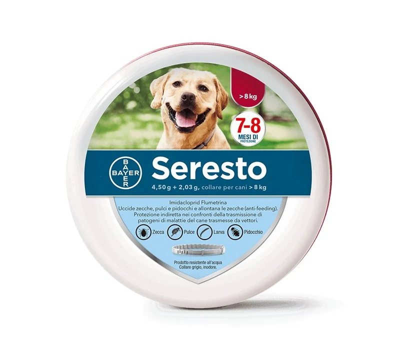 Bayer Seresto Collare antiparassitario cane