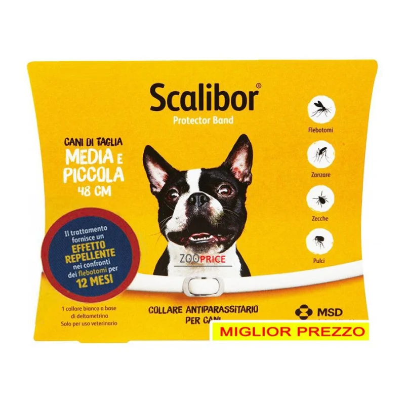 Scalibor Collare antiparassitario cane