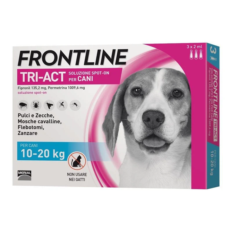 Frontline Tri-act cane